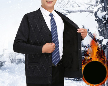 Vestă casual pentru bărbați, cu căptușeală moale și nasturi