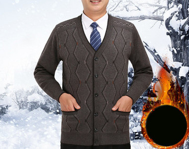 Vestă casual pentru bărbați, cu căptușeală moale și nasturi