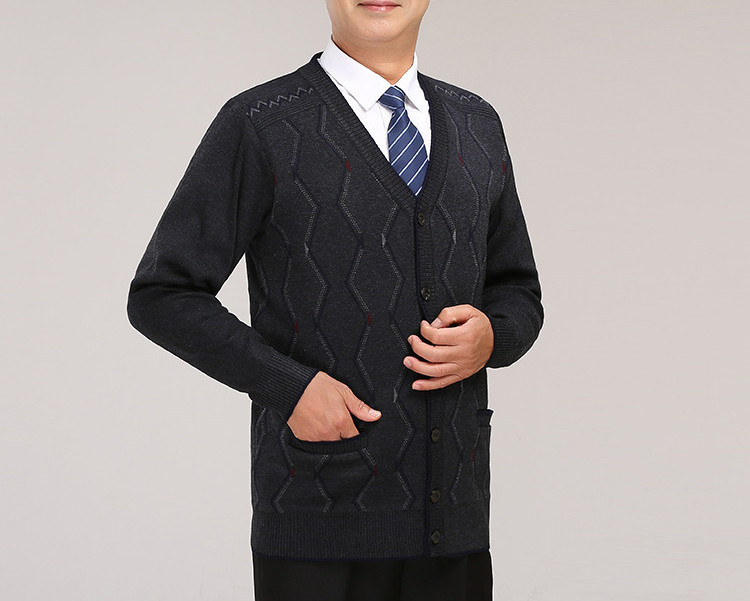 Vestă casual pentru bărbați, cu căptușeală moale și nasturi