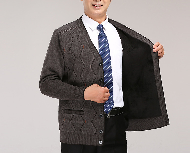 Vestă casual pentru bărbați, cu căptușeală moale și nasturi