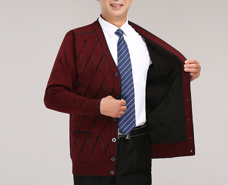 Vestă casual pentru bărbați, cu căptușeală moale și nasturi