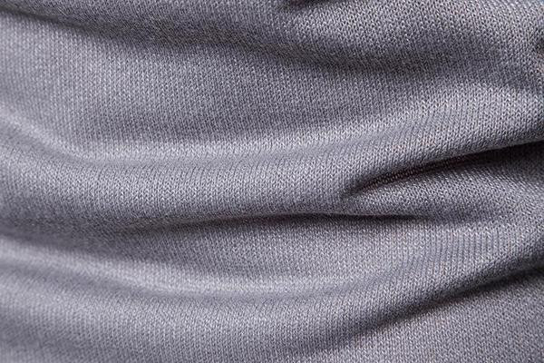 Vékony kötött férfi kardigán cipzárral