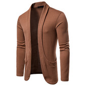 Férfi textilmellény zsebekkel és rögzítés nélkül