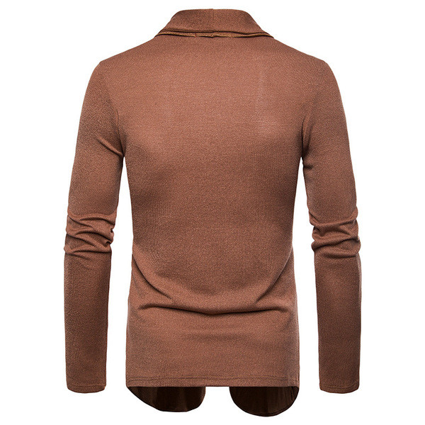 Férfi textilmellény zsebekkel és rögzítés nélkül