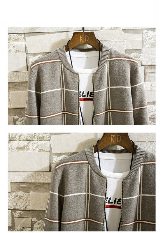 Modern férfi kockás mellény gombokkal