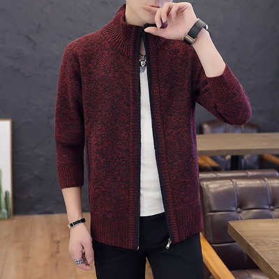 Új modell férfi téli mellény cipzárral