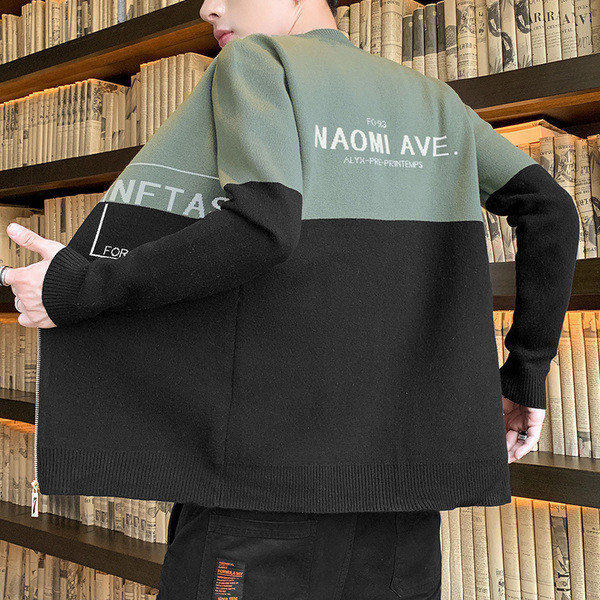 Alkalmi férfi mellény kerek nyakkivágással és cipzárral