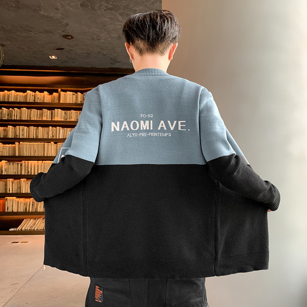 Alkalmi férfi mellény kerek nyakkivágással és cipzárral