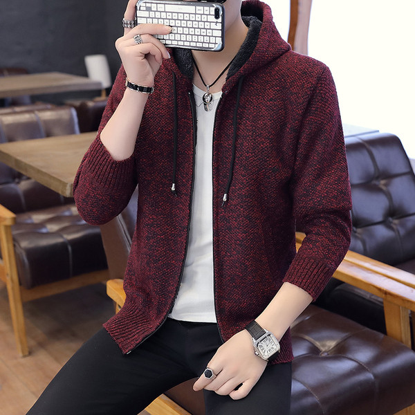 Muški prsluk s kapuljačom i patentnim zatvaračem