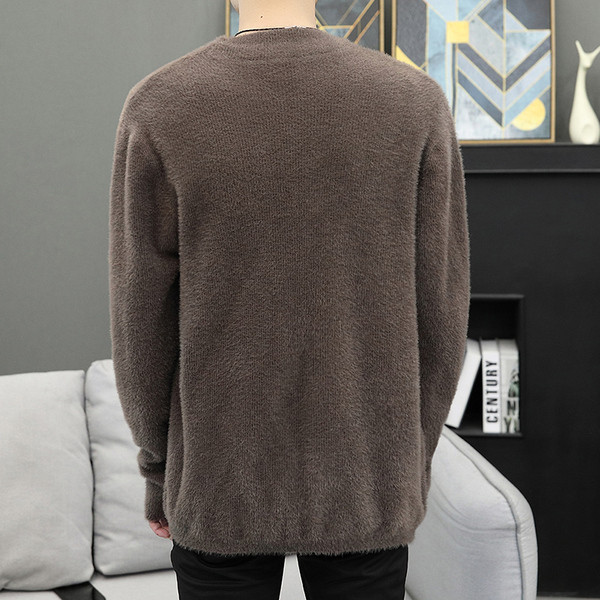 Ανδρική καθημερινή μοντέρνα  ζακέτα  χωρίς στερέωση σε δύο χρώματα