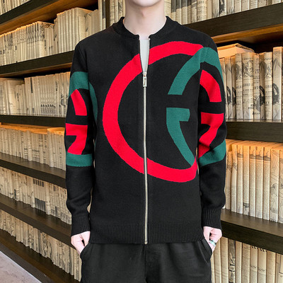 Új modell férfi mellény ovális nyakkivágással és cipzárral