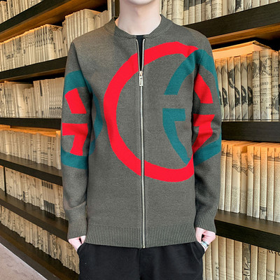 Új modell férfi mellény ovális nyakkivágással és cipzárral