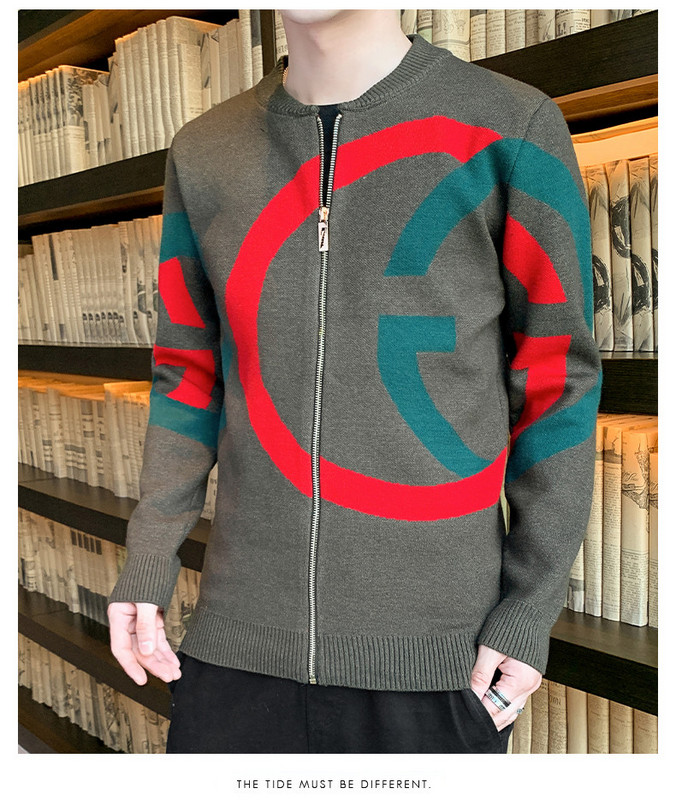 Új modell férfi mellény ovális nyakkivágással és cipzárral