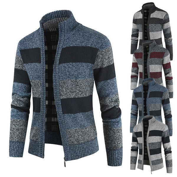 Férfi gyapjú mellény cipzárral