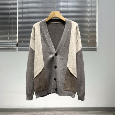 Férfi alkalmi mellény V-nyakkal és gombokkal