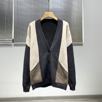 Férfi alkalmi mellény V-nyakkal és gombokkal