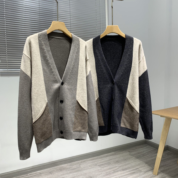 Férfi alkalmi mellény V-nyakkal és gombokkal