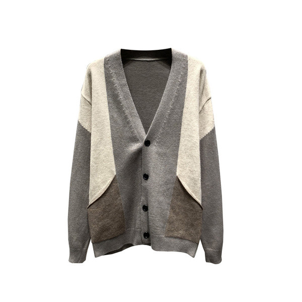 Férfi alkalmi mellény V-nyakkal és gombokkal