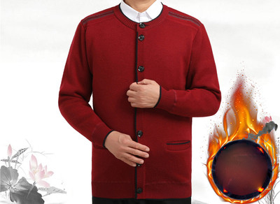 Új modell férfi mellény kerek nyakkivágással és gombokkal