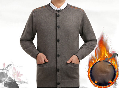 Új modell férfi mellény kerek nyakkivágással és gombokkal