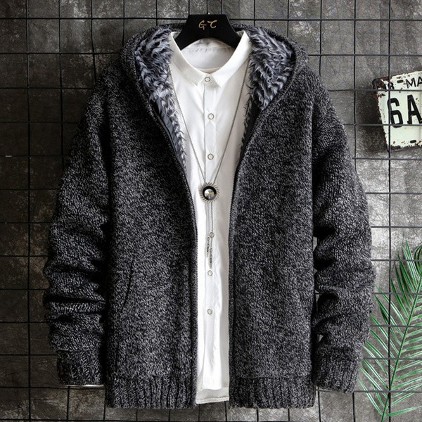 Zimski topli prsluk s podstavom i kapuljačom