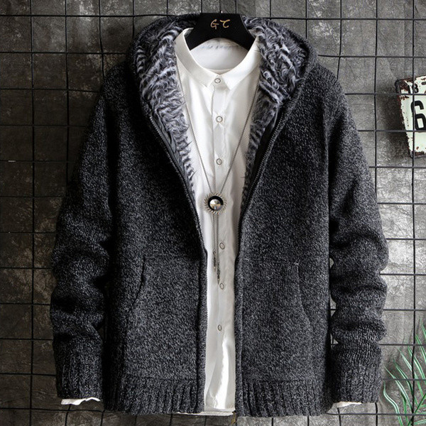 Zimski topli prsluk s podstavom i kapuljačom