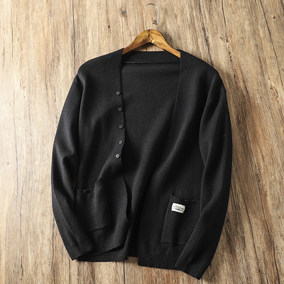 Ανδρική καθημερινή μοντέρνα  ζακέτα  με τσέπη και κουμπιά