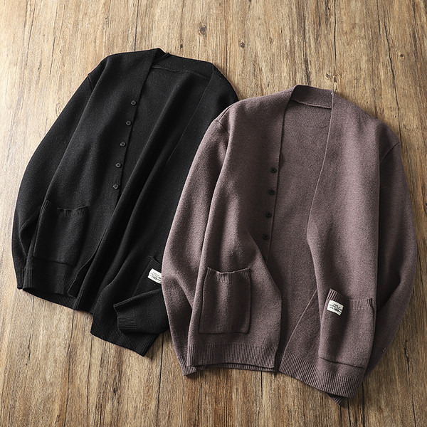 Ανδρική καθημερινή μοντέρνα  ζακέτα  με τσέπη και κουμπιά