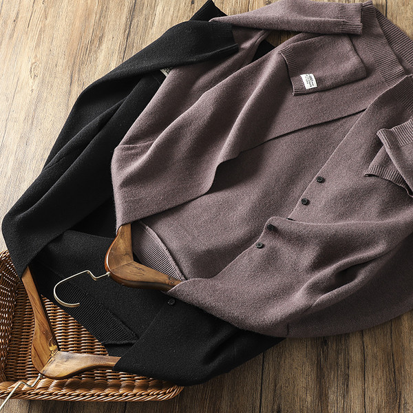 Ανδρική καθημερινή μοντέρνα  ζακέτα  με τσέπη και κουμπιά