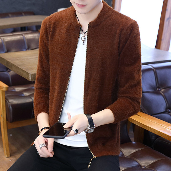 Alkalmi férfi pehelymellény cipzárral