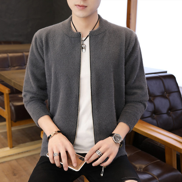 Alkalmi férfi pehelymellény cipzárral