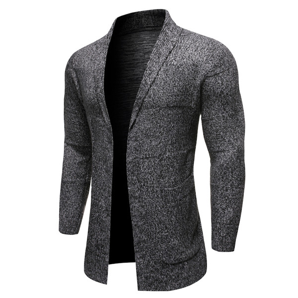 Modern férfi mellény zsebekkel és hosszú ujjakkal