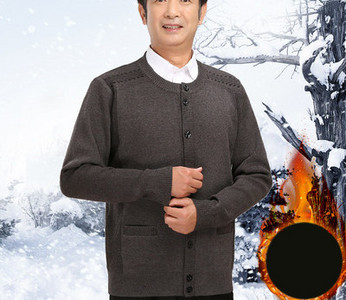 Új modell férfi mellény gombokkal és puha béléssel