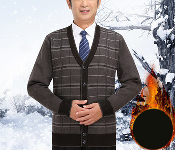 Új modell férfi mellény gombokkal és puha béléssel