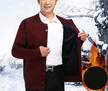 Új modell férfi mellény gombokkal és puha béléssel