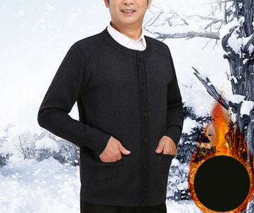 Új modell férfi mellény gombokkal és puha béléssel