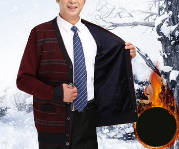 Új modell férfi mellény gombokkal és puha béléssel