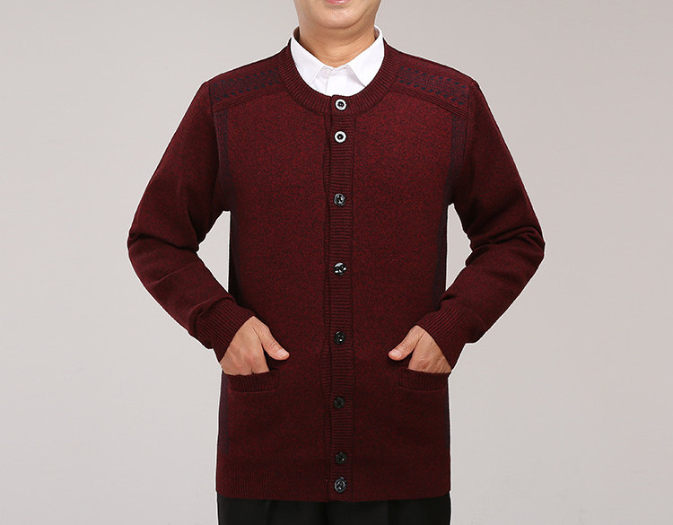 Új modell férfi mellény gombokkal és puha béléssel