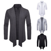 Sima modell férfi mellény sálgallérral