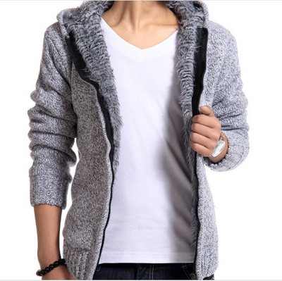 Őszi-téli mellény kapucnival és meleg béléssel