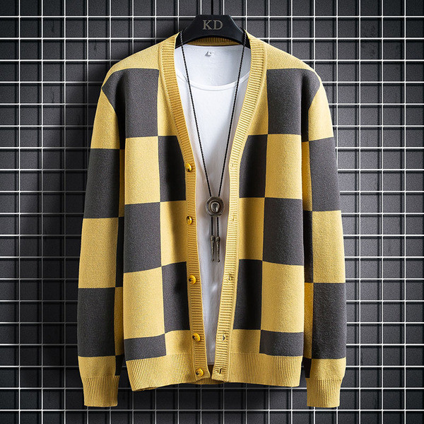 Modern férfi színes mellény - több modell