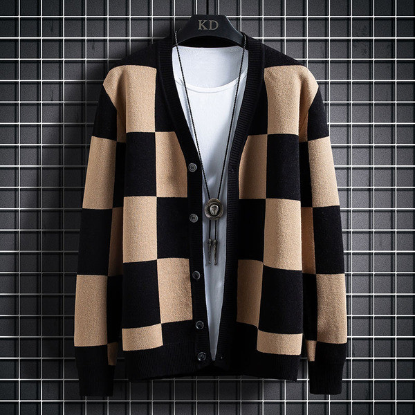 Modern férfi színes mellény - több modell