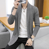 Férfi mellény cipzár nélkül