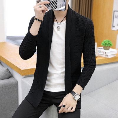 Férfi mellény cipzár nélkül