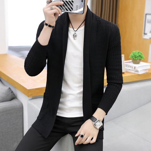 Férfi mellény cipzár nélkül