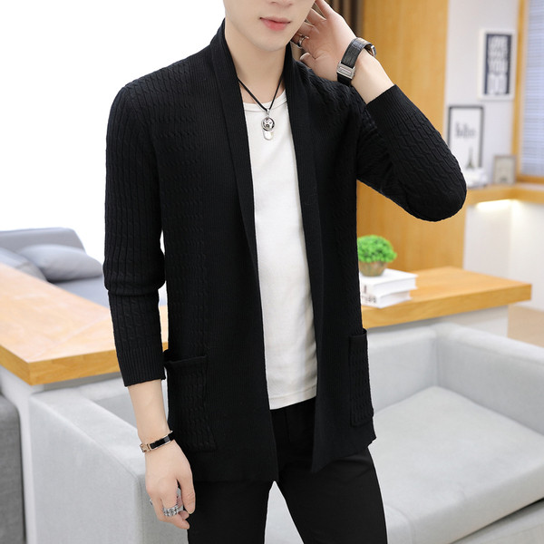 Férfi mellény cipzár nélkül