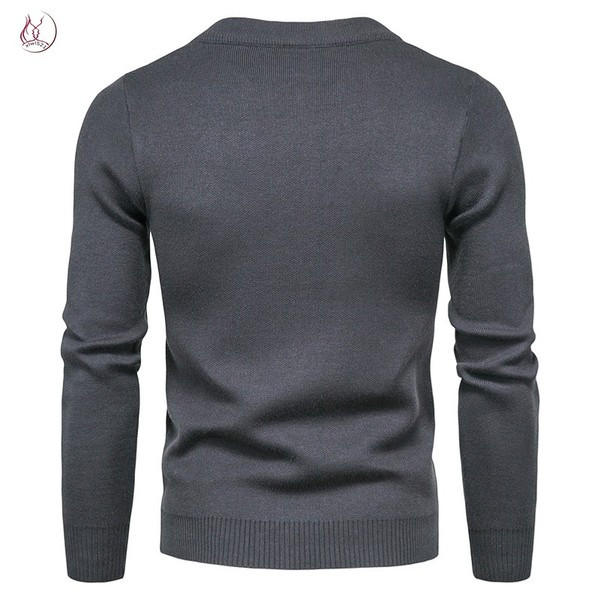 Modern férfi mellény cipzárral és alacsony gallérral