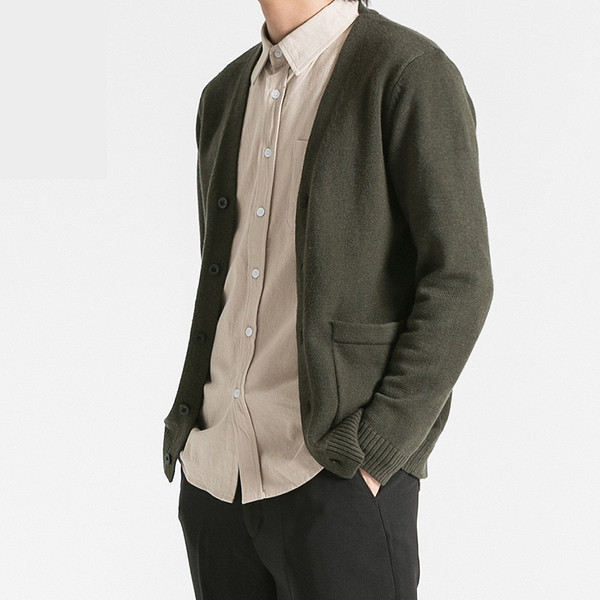 Modern férfi mellény több színben zsebekkel