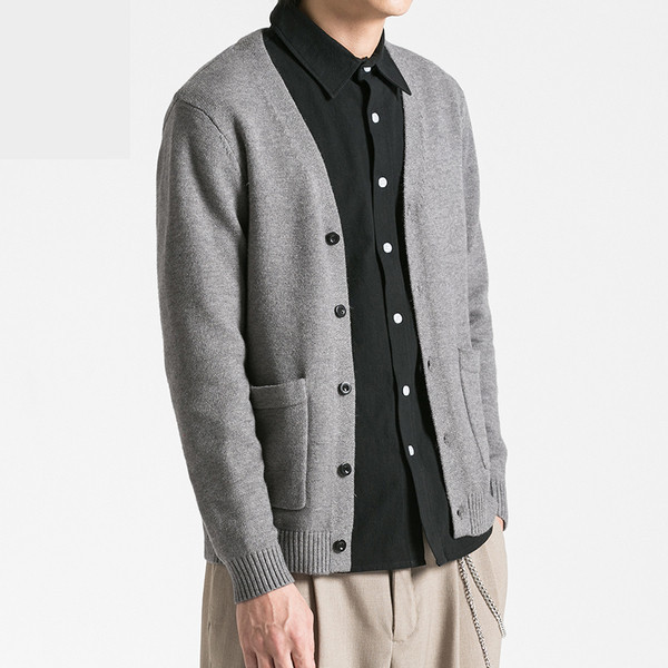 Modern férfi mellény több színben zsebekkel