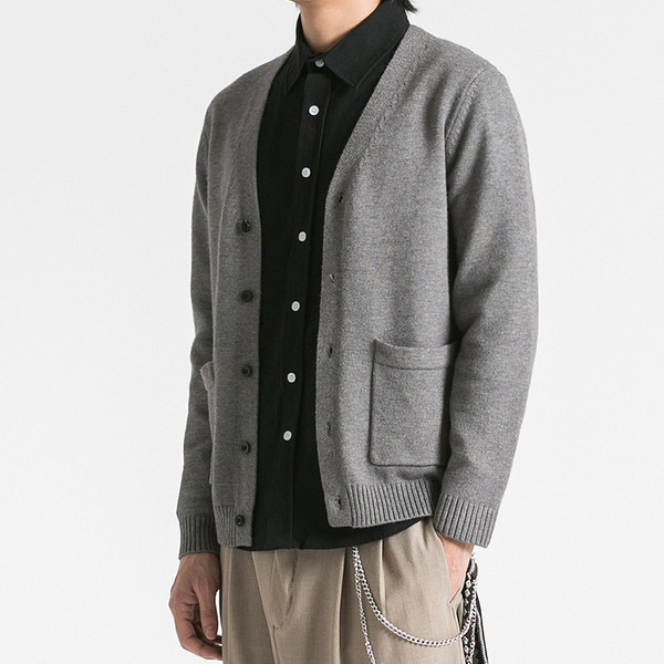 Modern férfi mellény több színben zsebekkel